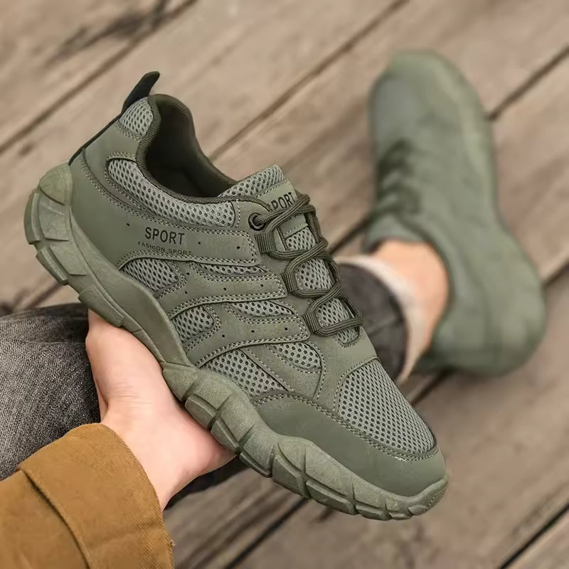 Men's Urban Performance Sneakers - Green #1705852