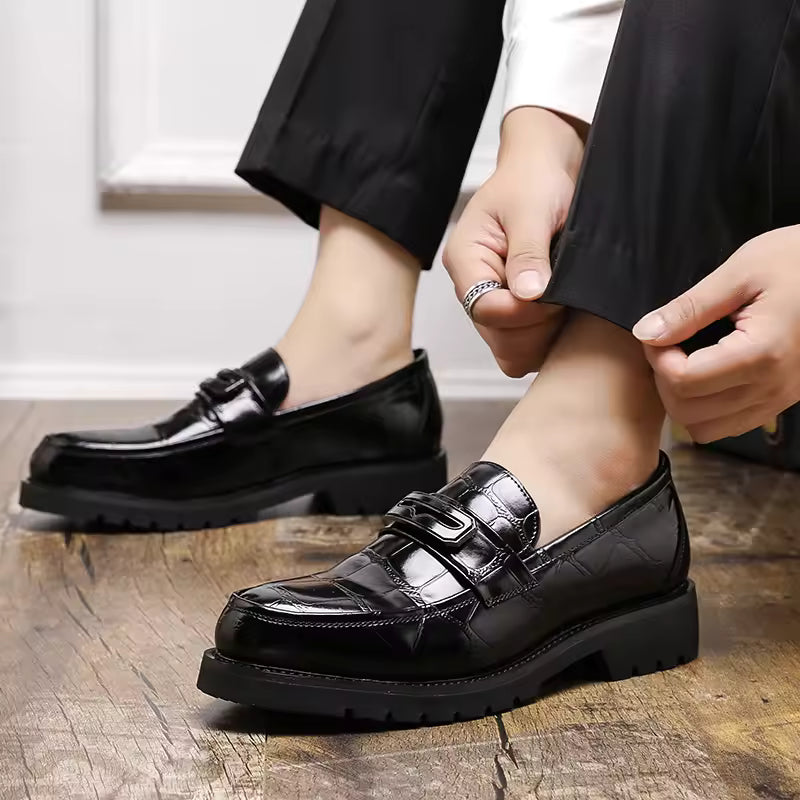 Men's Weather-Ready Lifestyle Sneakers - Black #1705801
