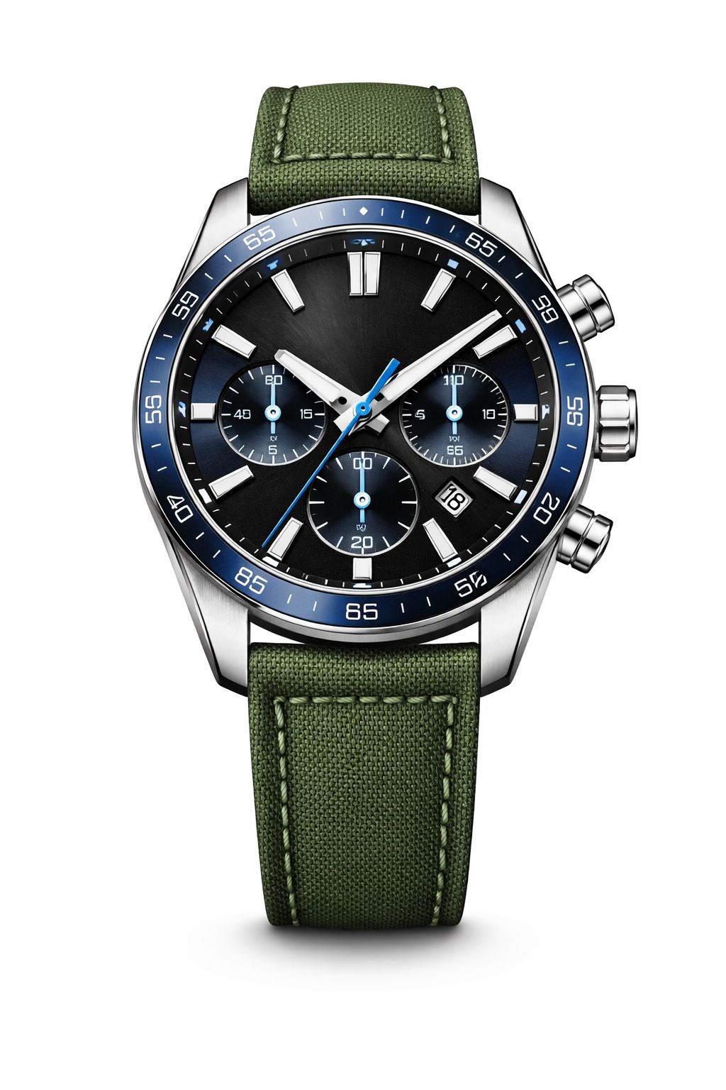 ALURA  Heritage Silver White Dial