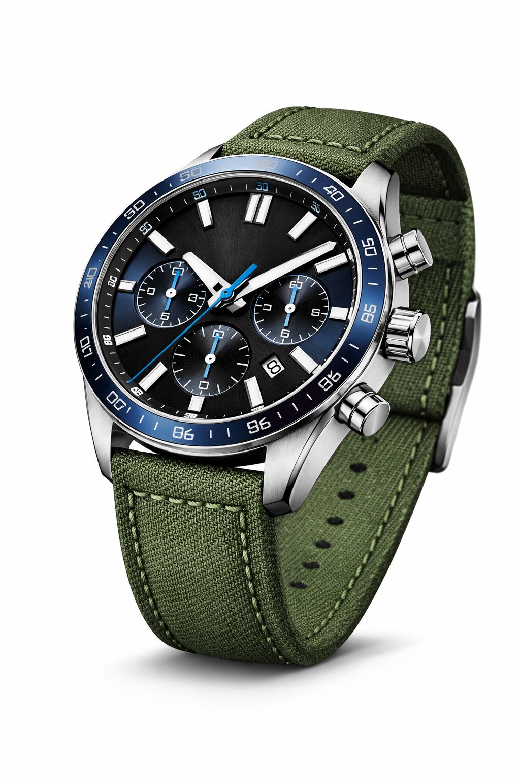 ALURA  Heritage Silver White Dial