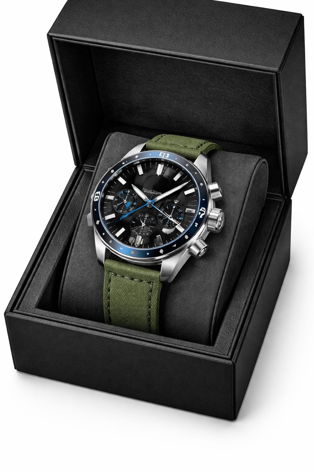 ALURA  Heritage Silver White Dial