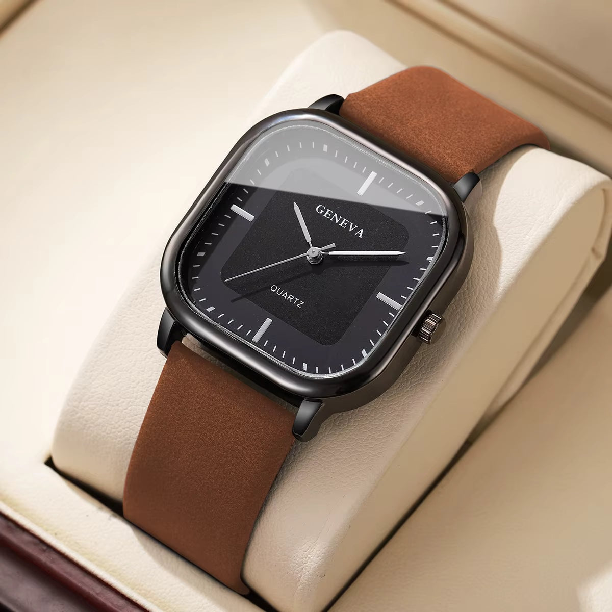 Ocean Blue Rubber Strap Luxury Sport Watch VRC001
