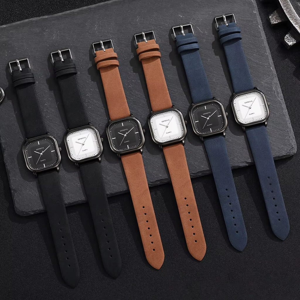 Ocean Blue Rubber Strap Luxury Sport Watch VRC001