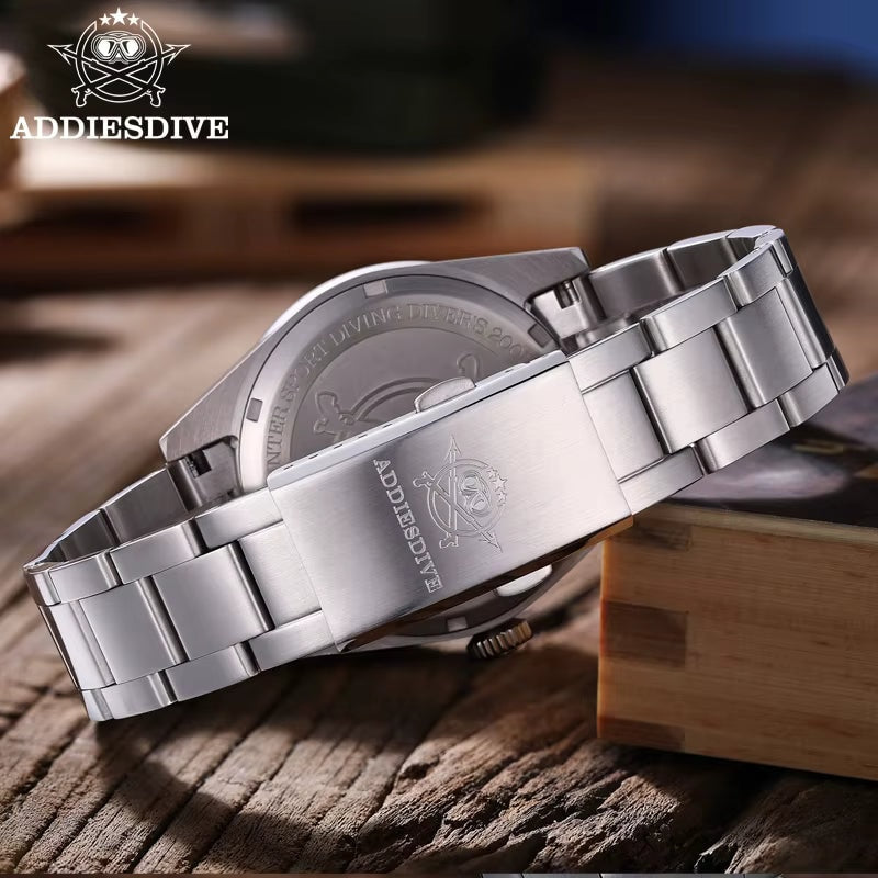 Blue Ceramic Skeleton Automatic Style Watch VRC003