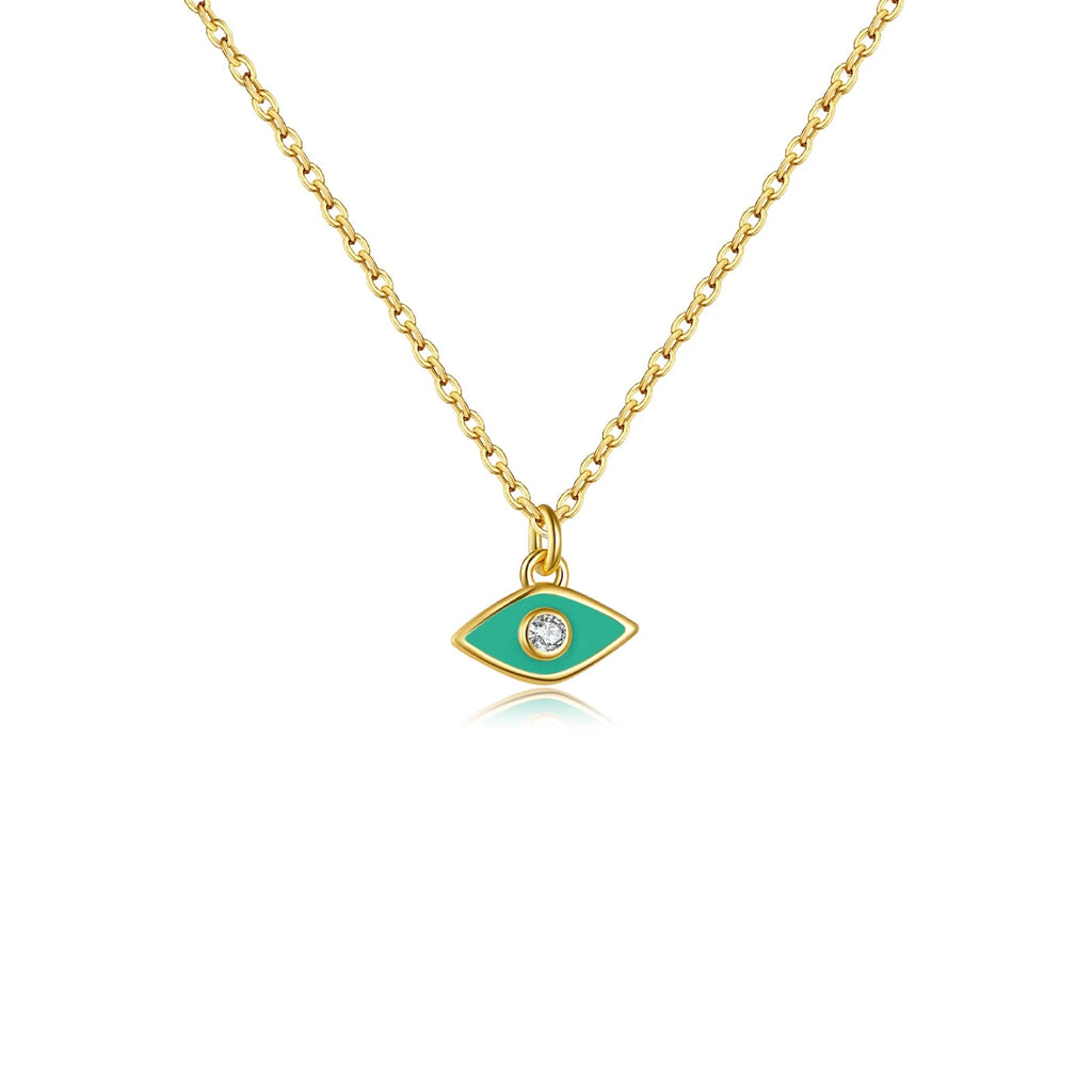 Eye Chain Necklace