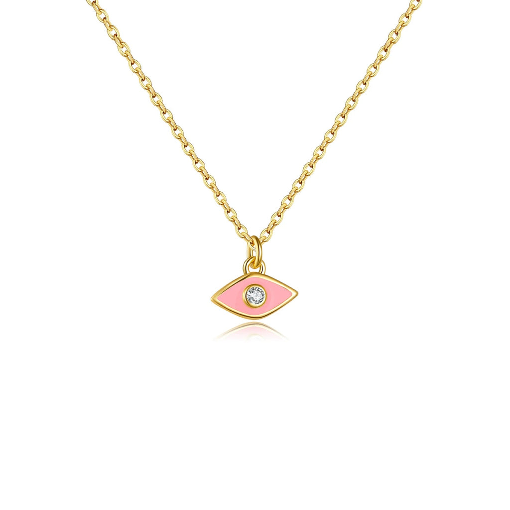 Eye Chain Necklace