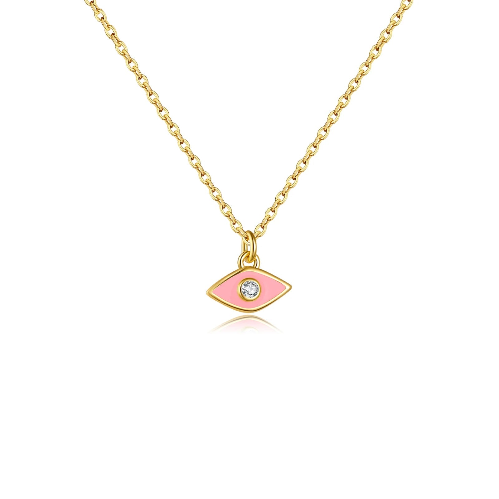Eye Chain Necklace